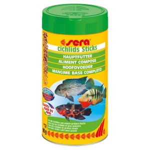 SERA CICHLIDS STICKS 500 ml